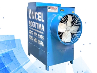 Aksiyal Fanlı Paket Soğutma Kulesi Önc - 175