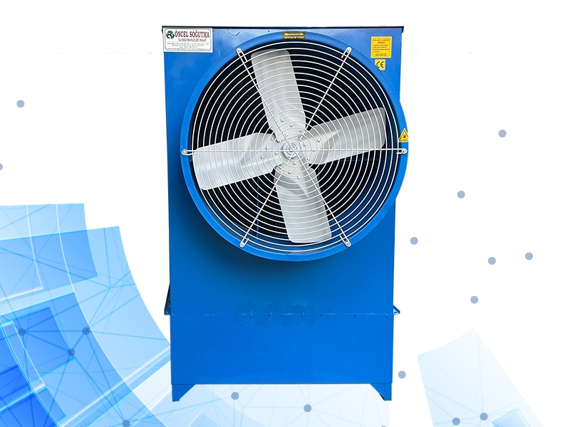 Aksiyal Fanlı Paket Soğutma Kulesi Önc - 25