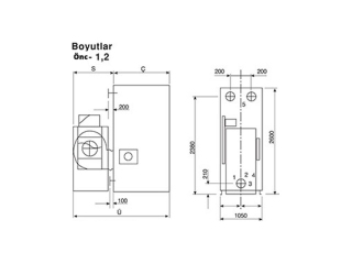 Radyal Fanlı Su Soğutma Kulesi Önc - 5