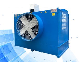Radyal Fanlı Su Soğutma Kulesi Önc - 8